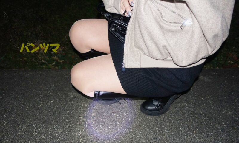 22歳　アパレル女子のロングブーツ履きパンストをゲット　アイキャッチ画像