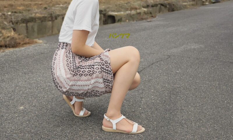 24歳　超難関資格持ち処女のパンストをゲット2回目　アイキャッチ画像