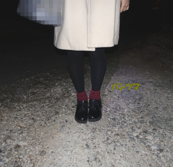 カバコのタイツ脚（60デニール）を撮影した！